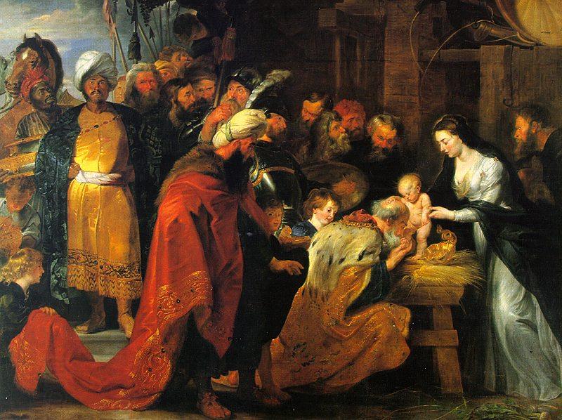 Peter Paul Rubens The Adoration of the Magi China oil painting art